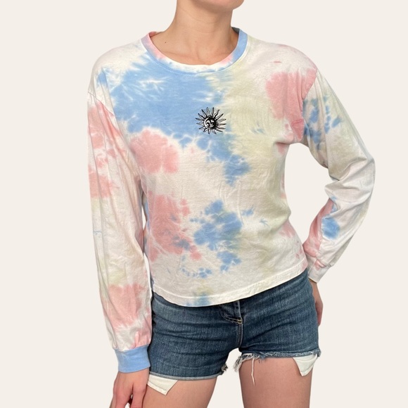 Belle Tweed Tie Dye Sun Tee 💕 - Picture 3 of 3